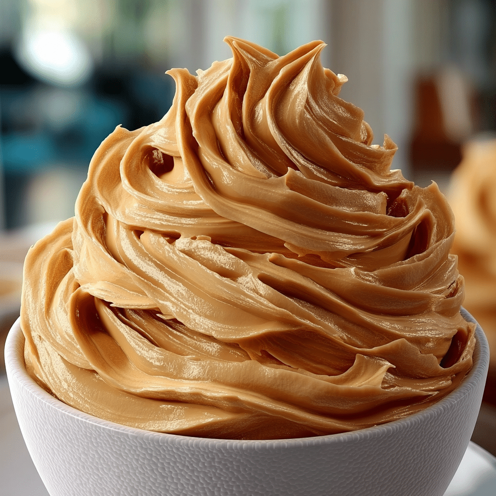 Indulge in the ultimate homemade peanut butter frosting—rich, creamy, and perfect for any dessert!