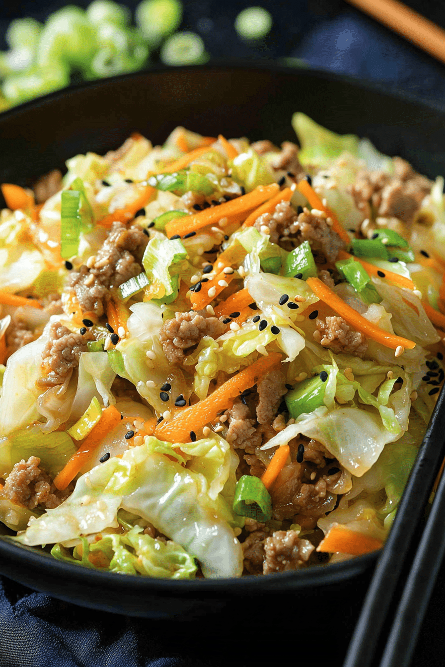 rachidamine a close up shot of a savory stir fry dish in a blac 7d32a990 dd7e 4fc5 b6f8 968f165433e0