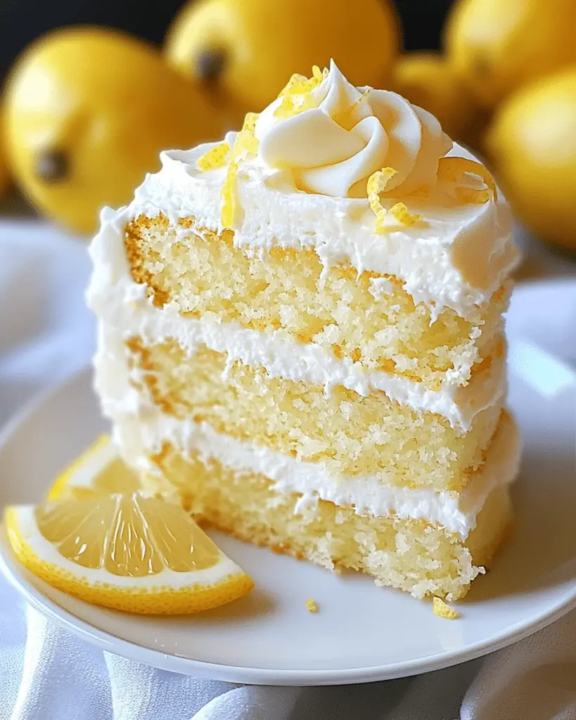 rachidamine a close up shot of a slice of lemon cake on a white d2f3981e a430 4ad0 b8a0 a779c77d1be4