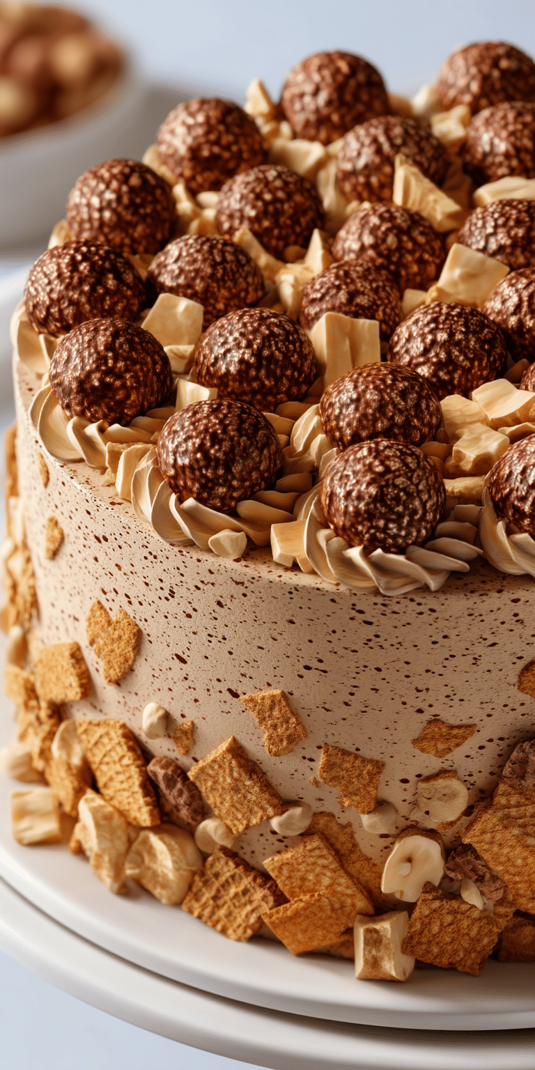 u5984481836 A round chocolate cake decorated in a hyperrealis 784b612d ba5f 478d 880f ca97020b40dc 2