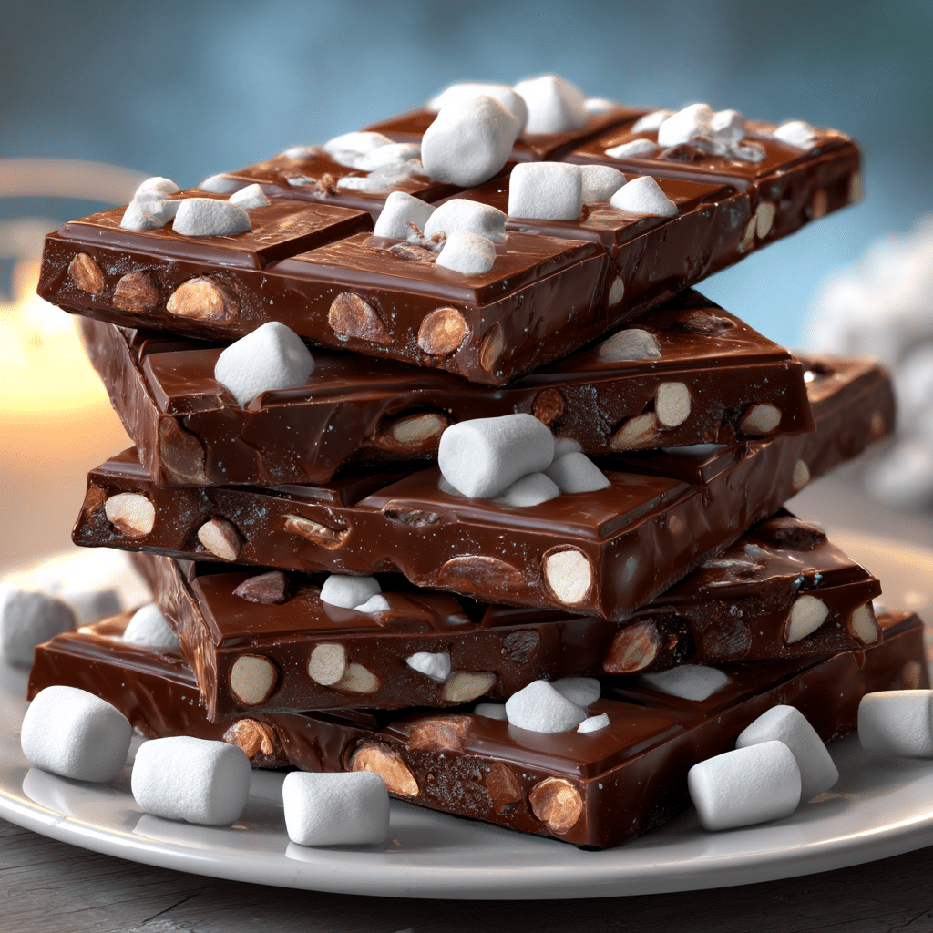 Satisfy your sweet tooth with Chocolate Peanut Butter Butterscotch Marshmallow Bars—an irresistible indulgence!