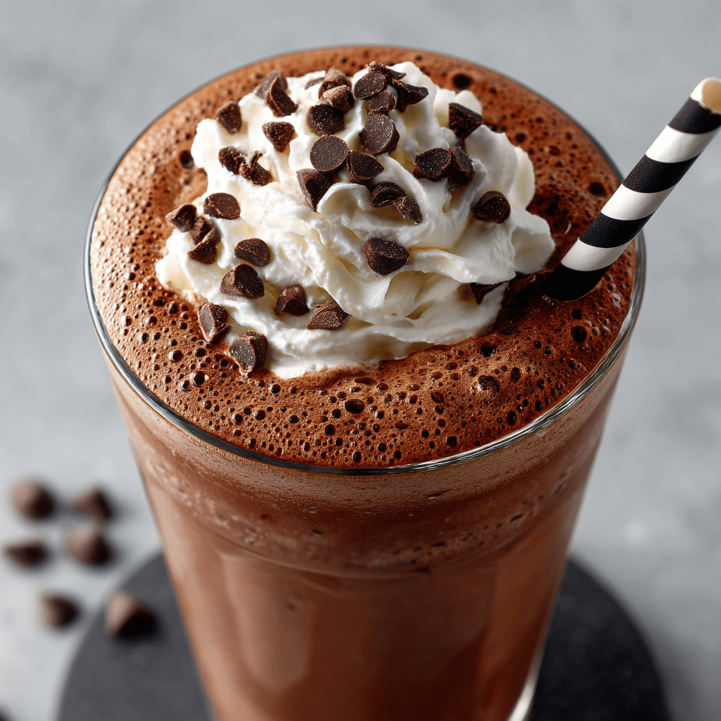 Indulge in Frozen Hot Chocolate, a refreshing and delicious treat that’s perfect for any occasion!
