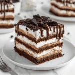 Indulge in the perfect summer treat with this No Bake Ice Cream Sandwich Cake recipe—easy and delicious!