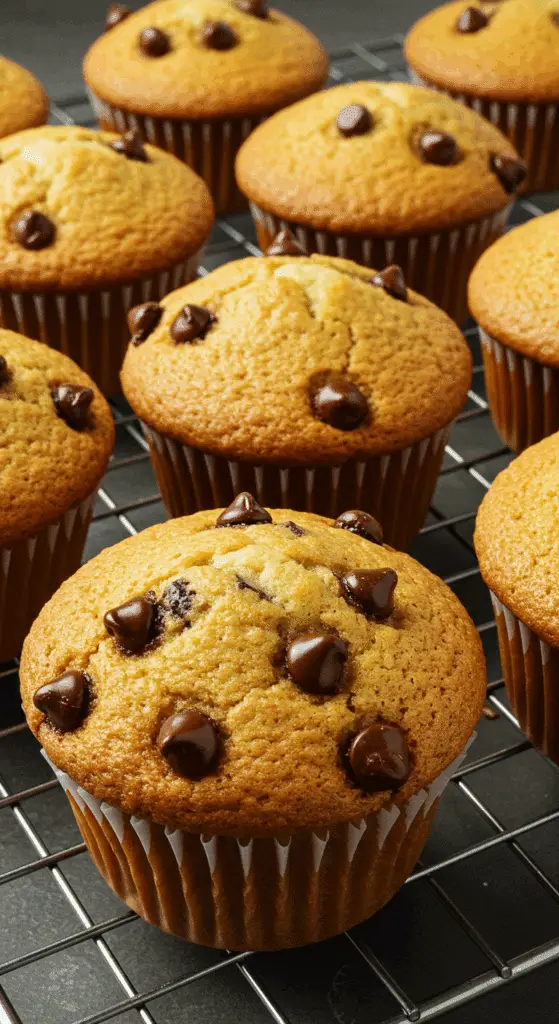 Cottage cheese muffins served for healthy breakfast