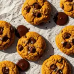 Pumpkin Chocolate Chip Cookies