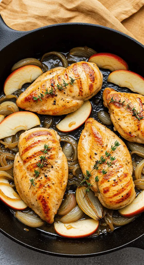 Autumn Harvest Chicken Skillet