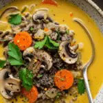 Autumn Wild Rice Soup
