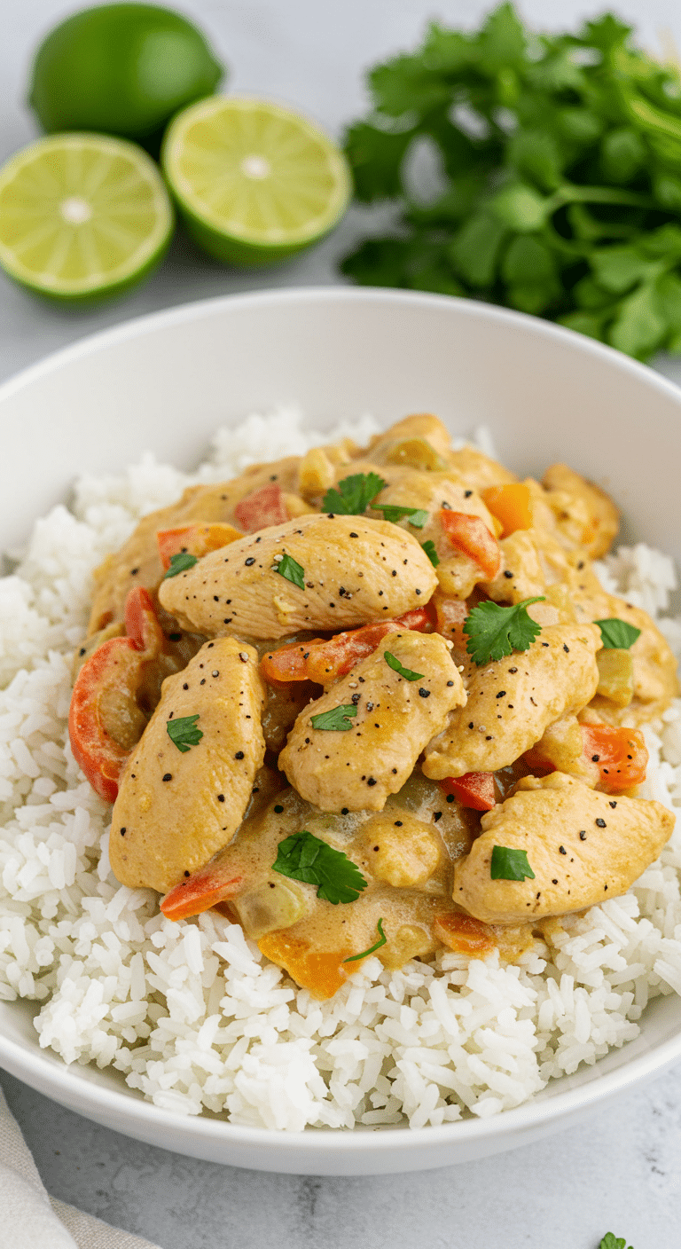 Coconut Chicken and Rice