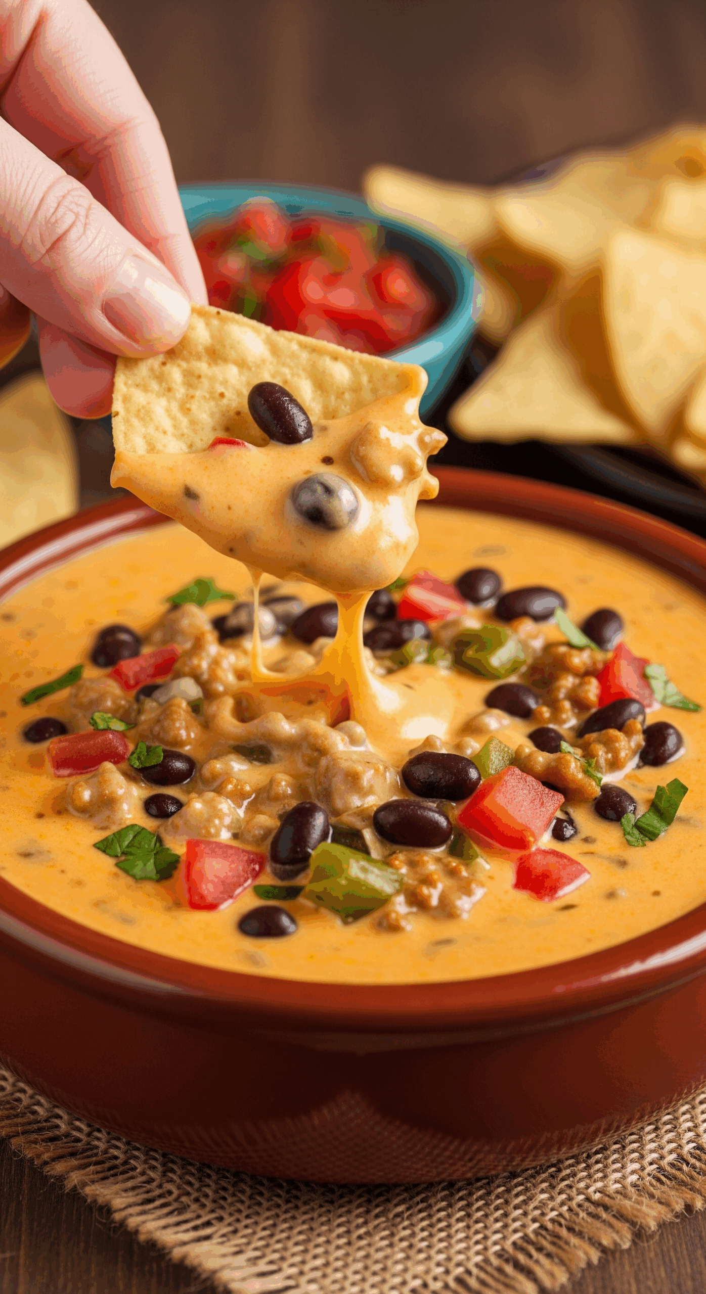 Cowboy Queso Recipe scaled