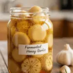 Fermented Honey Garlic