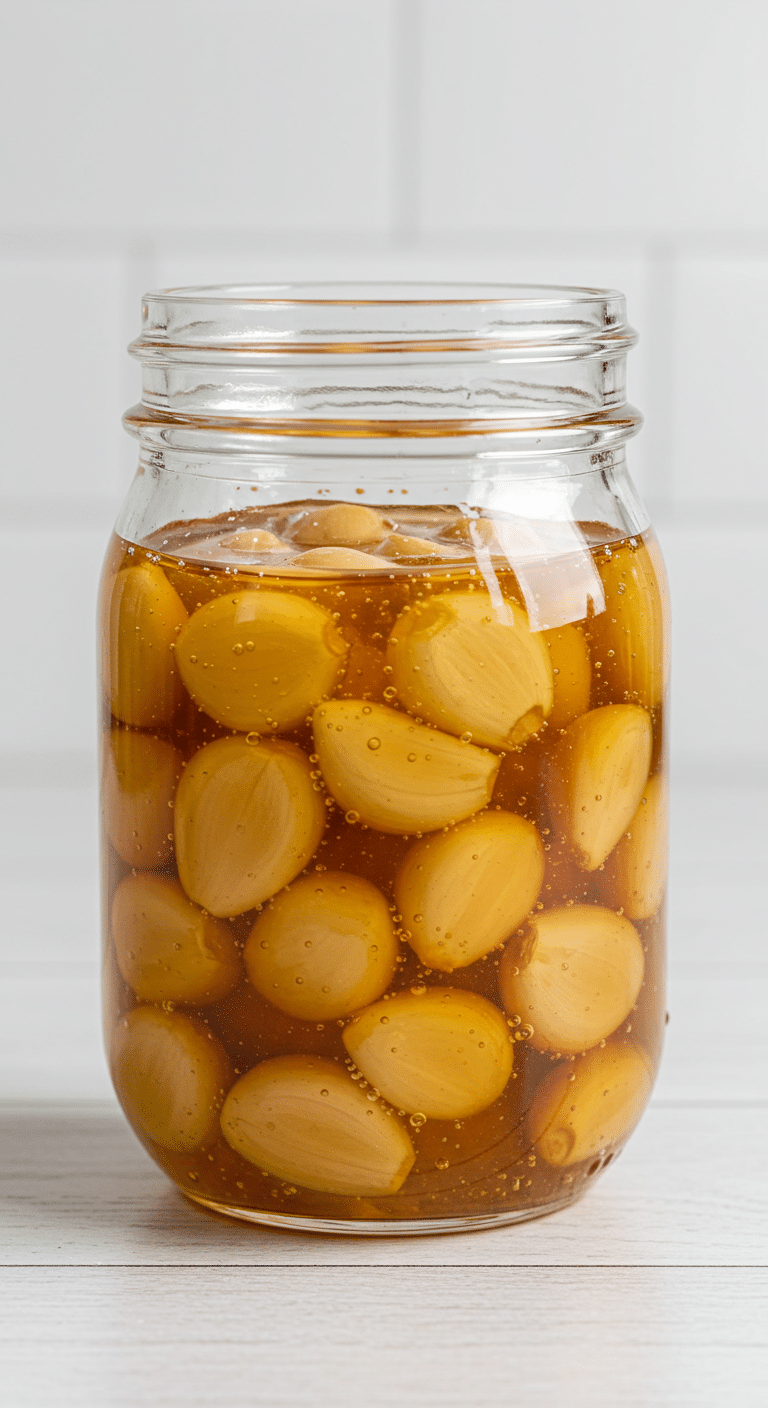 Best Fermented Honey Garlic